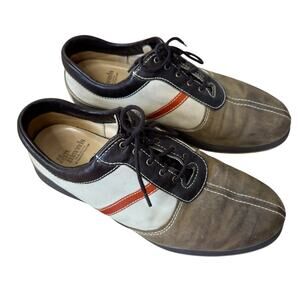 ALLAN EDMONDS Nomad Leather Shoes Size 11